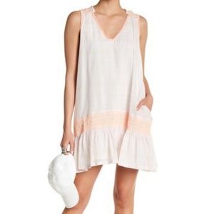 FREE PEOPLE Run with Me Plaid Mini Dress